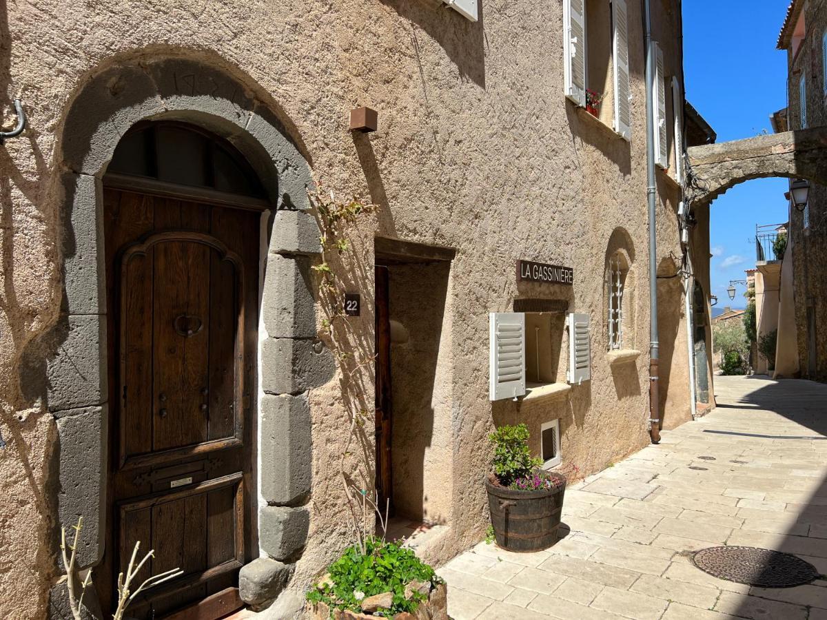 La Gassiniere Bed and Breakfast Exterior foto