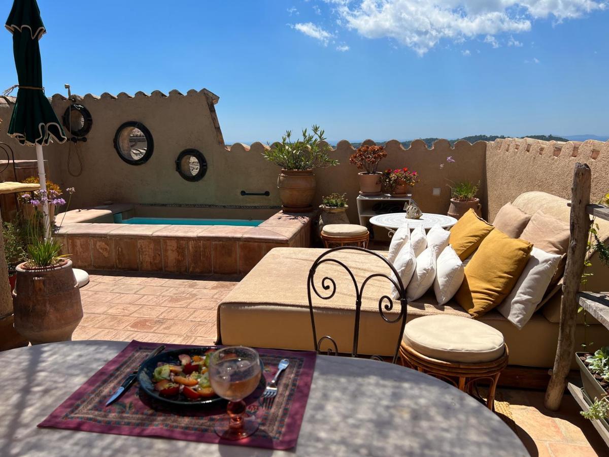 La Gassiniere Bed and Breakfast Exterior foto
