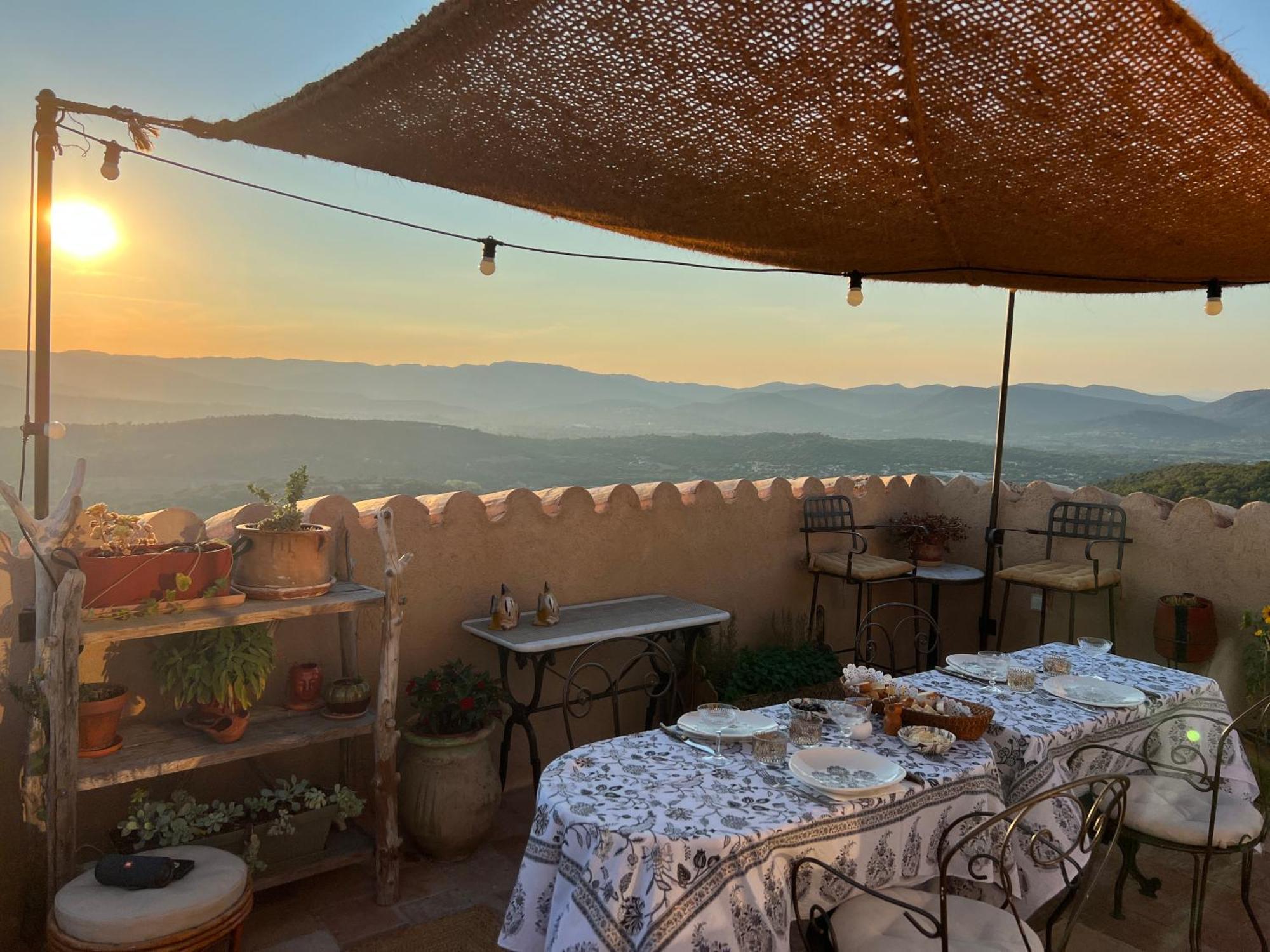 La Gassiniere Bed and Breakfast Exterior foto